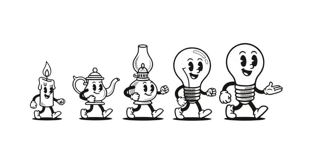 Evolution of content creation process